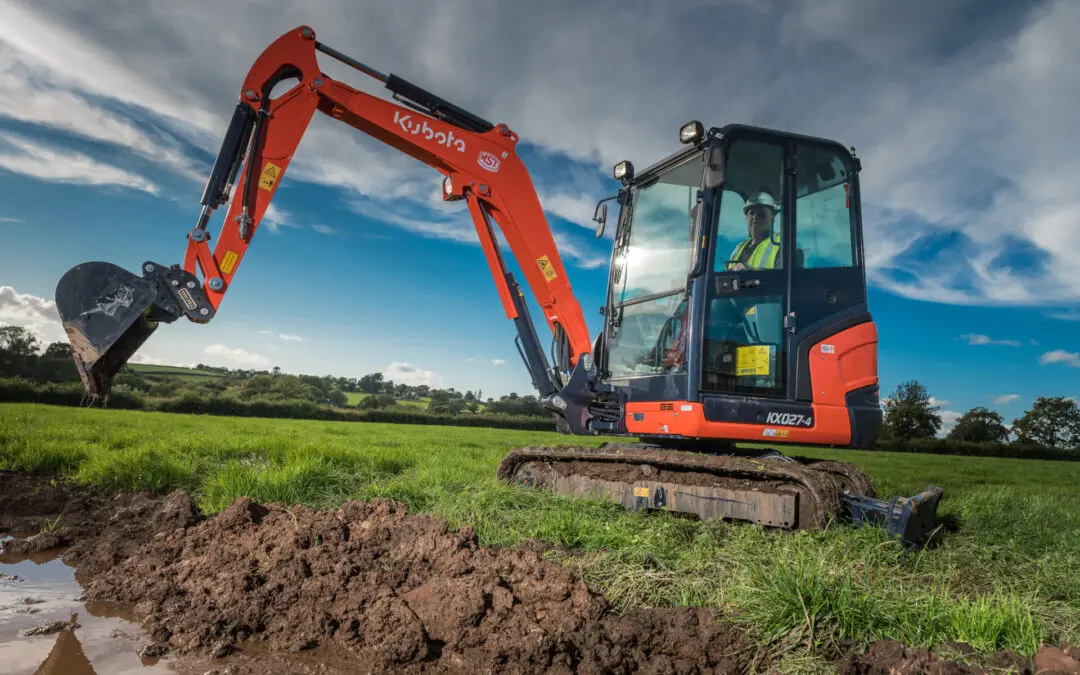 Vhodný výber bagra