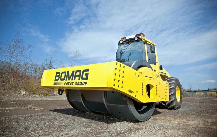 Zemné valce Bomag