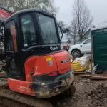 Použitý stroj Kubota KX037-4