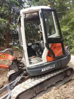 Model stroja: KUBOTA KX121-3α