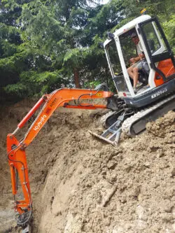 Model stroja: KUBOTA KX121-3α