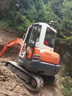 Model stroja: KUBOTA KX121-3α