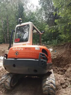 Model stroja: KUBOTA KX121-3α