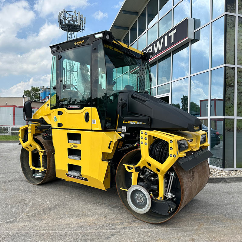 BOMAG BW 154 AP 5 AM