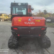 KX080-4 - minirýpadlo Kubota - použitý stroj na predaj