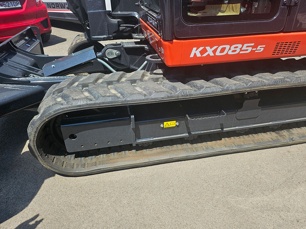 KX085-5 - minibager Kubota