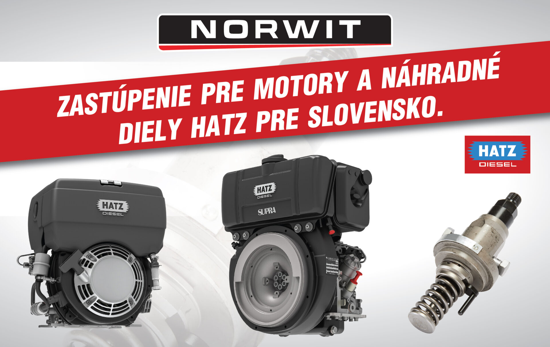 Motory a náhradné diely Hatz