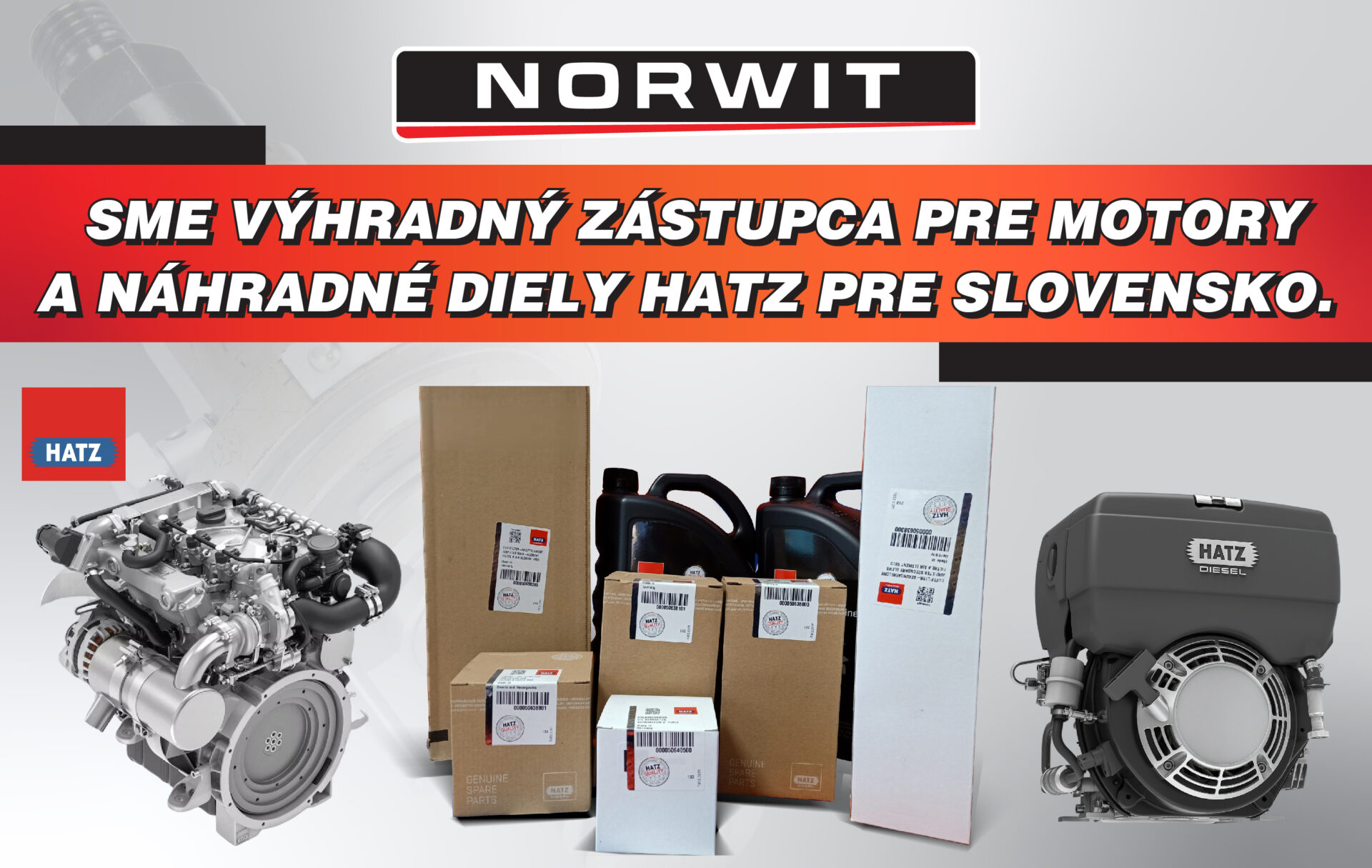 Motory a náhradné diely HATZ