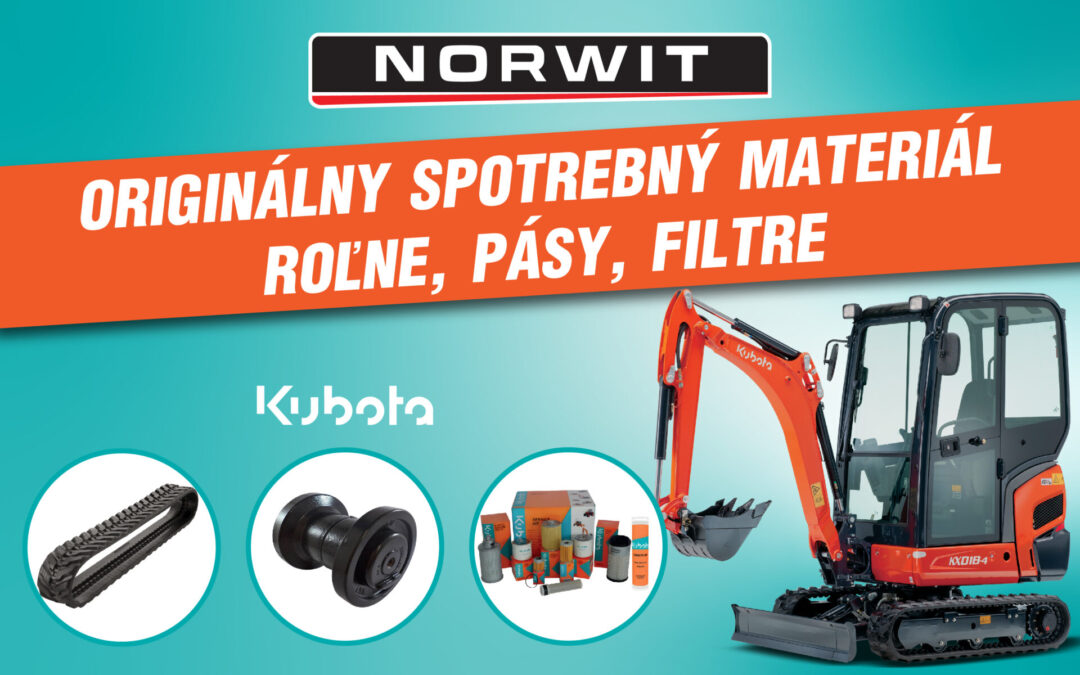Spotrebný materiál Kubota