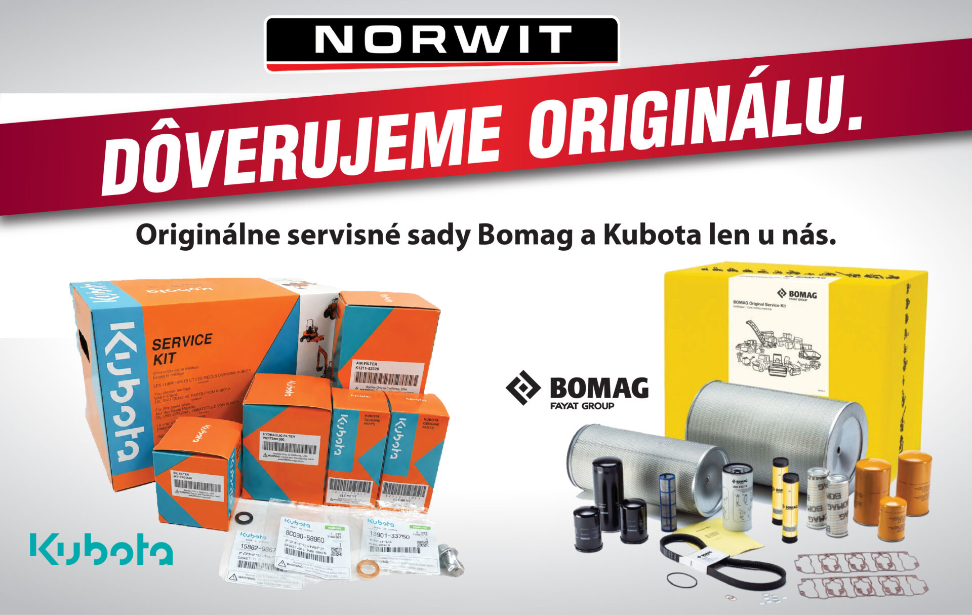 Originálne náhradné diely